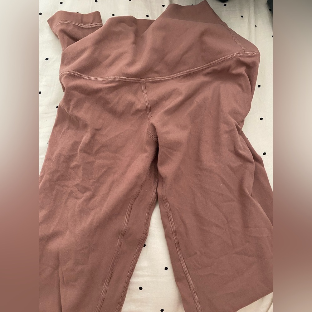 lululemon align leggings 28’